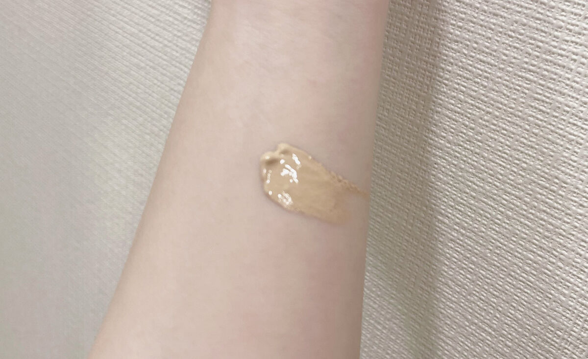 ライブリースキン　ウェア/KANEBO/クリーム・エマルジョンファンデーションを使ったクチコミ（2枚目）