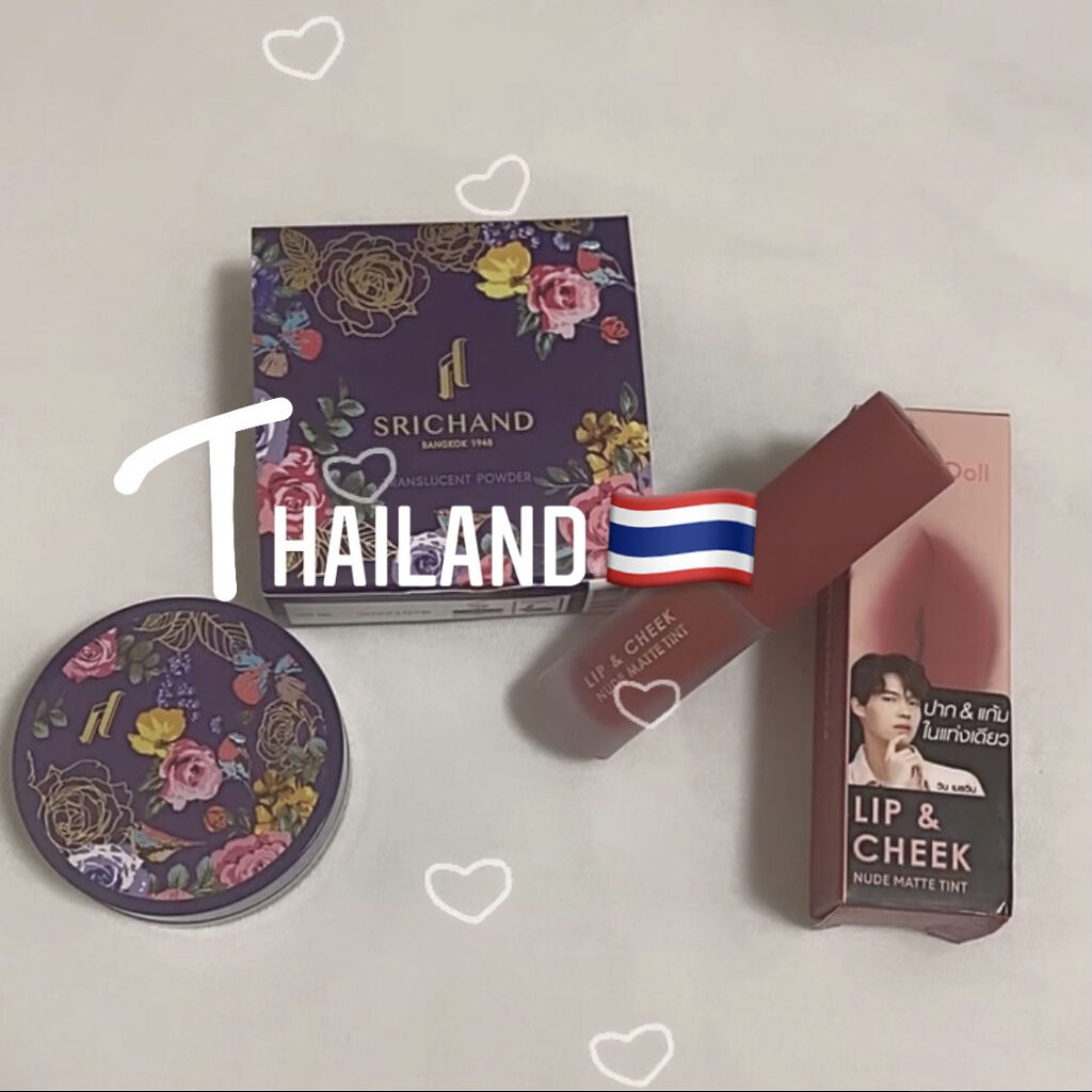 トランスルーセントパウダー/SRICHAND/ルースパウダーを使ったクチコミ（1枚目）