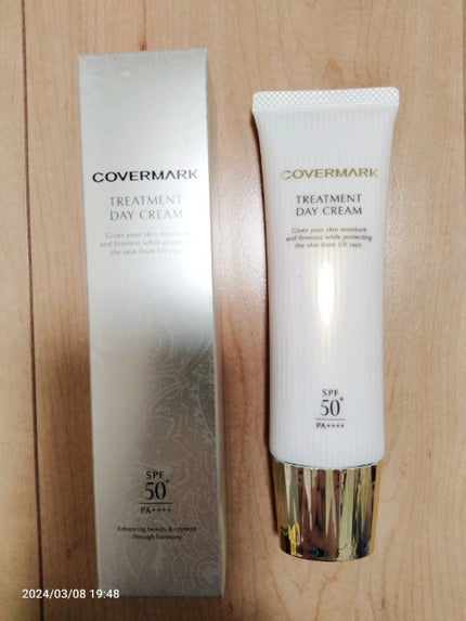 トリートメント デイ クリーム/COVERMARK/日焼け止めクリームを使ったクチコミ(1枚目)