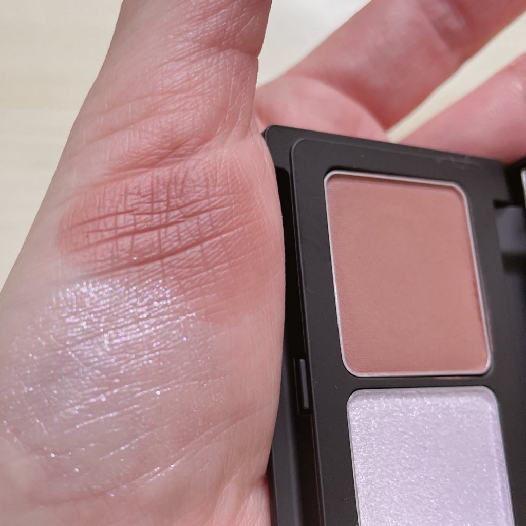 オサジ ニュアンス アイシャドウ デュオ/OSAJI/アイシャドウパレットを使ったクチコミ（2枚目）