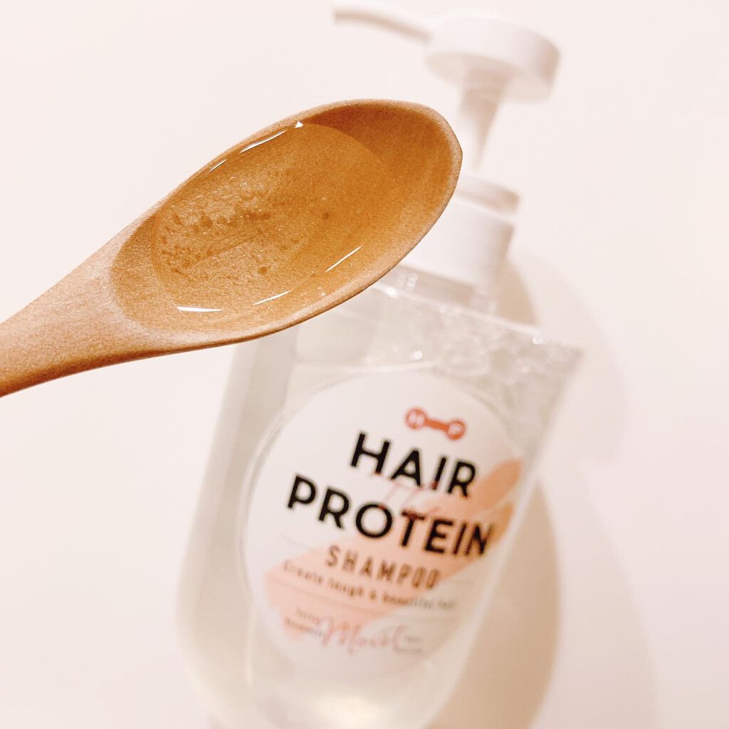 モイストシャンプー／ヘアトリートメント/ヘアザプロテイン/市販シャンプーを使ったクチコミ（2枚目）