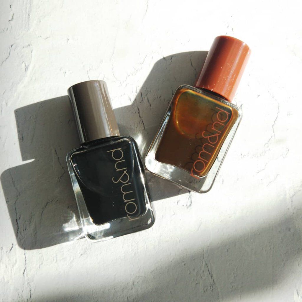 ムードペブルネイル/rom&nd/マニキュアを使ったクチコミ(1枚目)