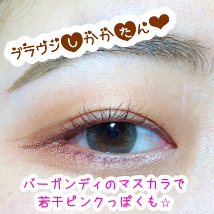 シングルカラーアイシャドウ/CEZANNE/単色アイシャドウを使ったクチコミ(5枚目)