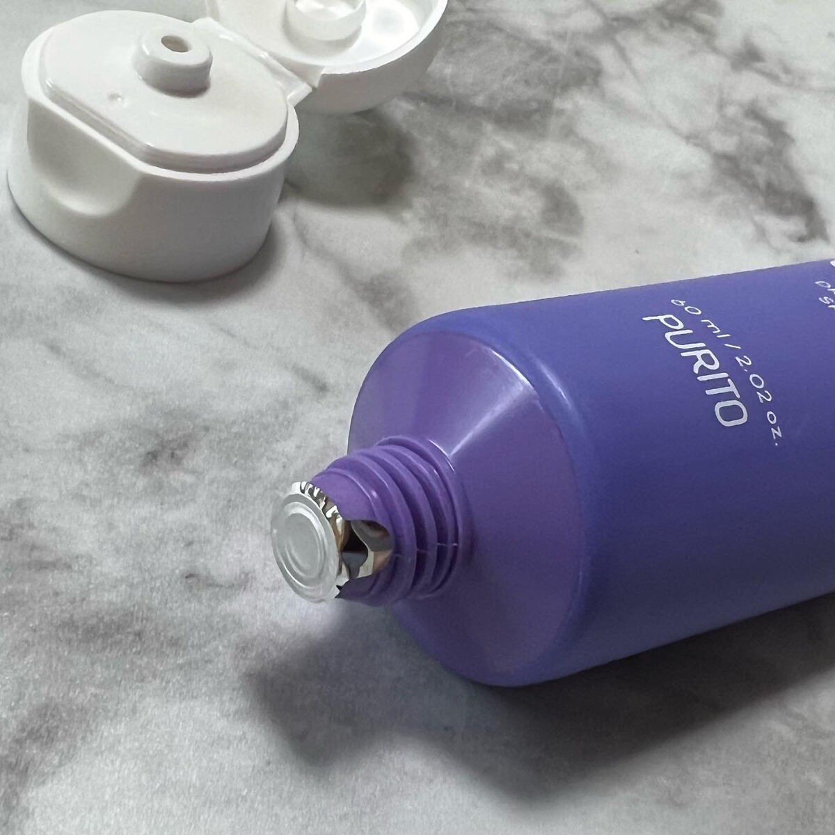 ダーマイドバランシングバリアバーム/PURITO/フェイスバームを使ったクチコミ（3枚目）