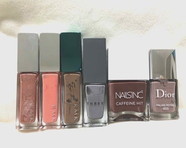 カフェイン ヒット カプセルコレクション ネイルポリッシュ/nails inc./マニキュアを使ったクチコミ（1枚目）