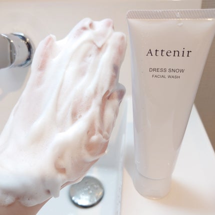 ドレススノー フェイシャルウォッシュ/アテニア/洗顔フォームを使ったクチコミ(6枚目)