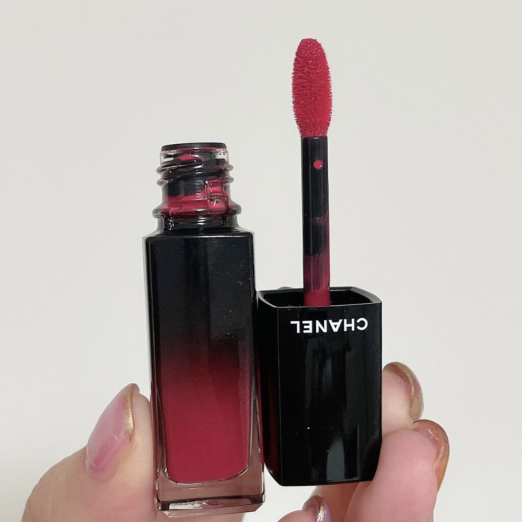 ルージュ アリュール ラック 70 イモビル/CHANEL/口紅を使ったクチコミ（2枚目）