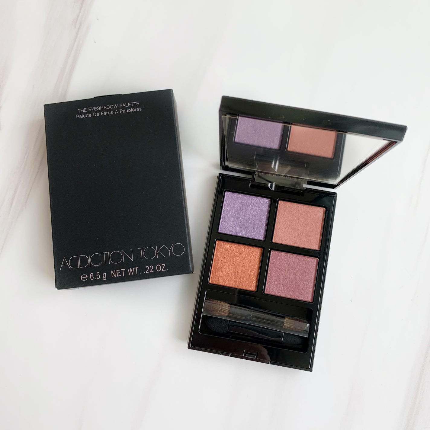 アディクション ザ アイシャドウ パレット/ADDICTION/アイシャドウパレットを使ったクチコミ(1枚目)