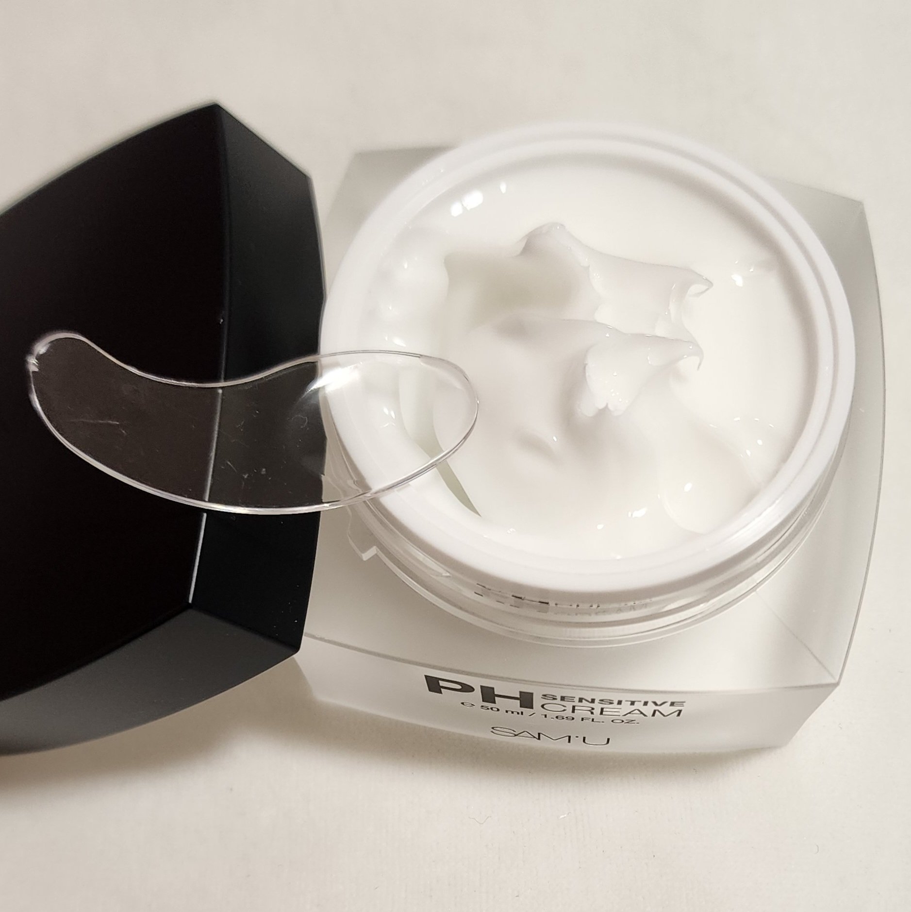サミュ PHセンシティブクリーム/SAM'U/フェイスクリームを使ったクチコミ（2枚目）