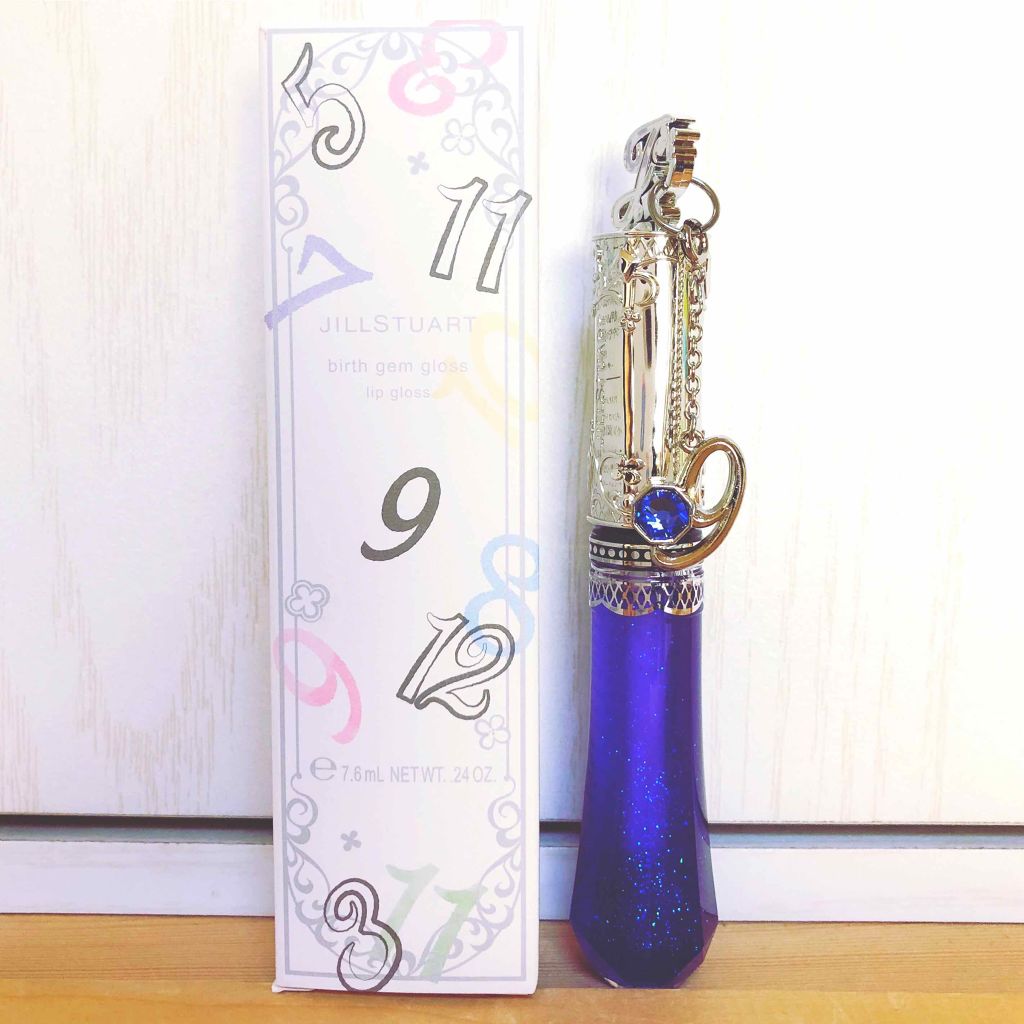 バースジェム グロス/JILL STUART/リップグロスを使ったクチコミ（1枚目）