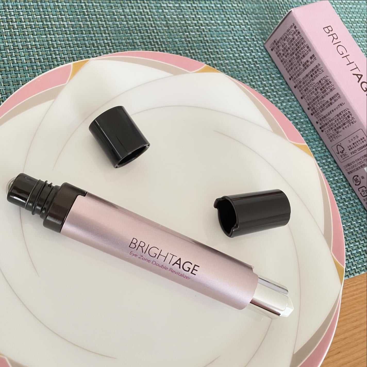 アイゾーン ダブルリバイタライザー/BRIGHTAGE/アイケア・アイクリームを使ったクチコミ(1枚目)