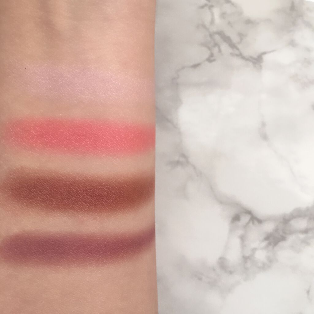 レイヤードカラーズアイシャドウ EX1 サマーサンセット（限定）/KANEBO/アイシャドウパレットを使ったクチコミ（3枚目）