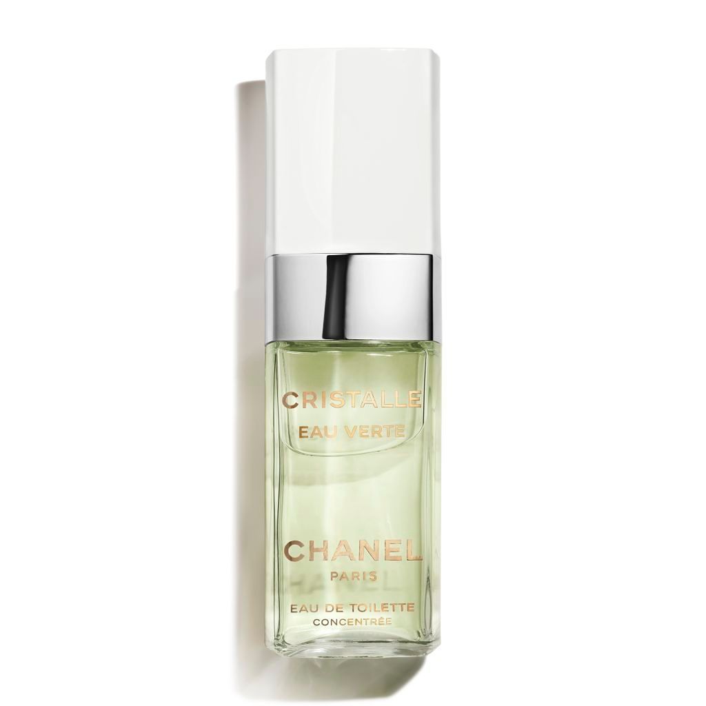【ほぼ未使用】CHANEL クリスタル オードゥトワレット(ヴァポリザター) 試してみた】クリスタル オー ヴェルト オードゥ トワレット