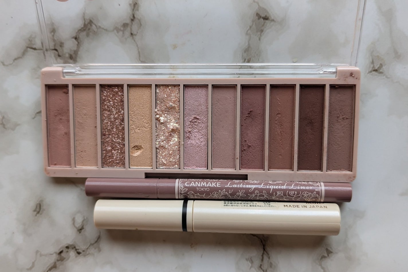 ラスティングリキッドライナー/キャンメイク/リキッドアイライナーを使ったクチコミ(1枚目)