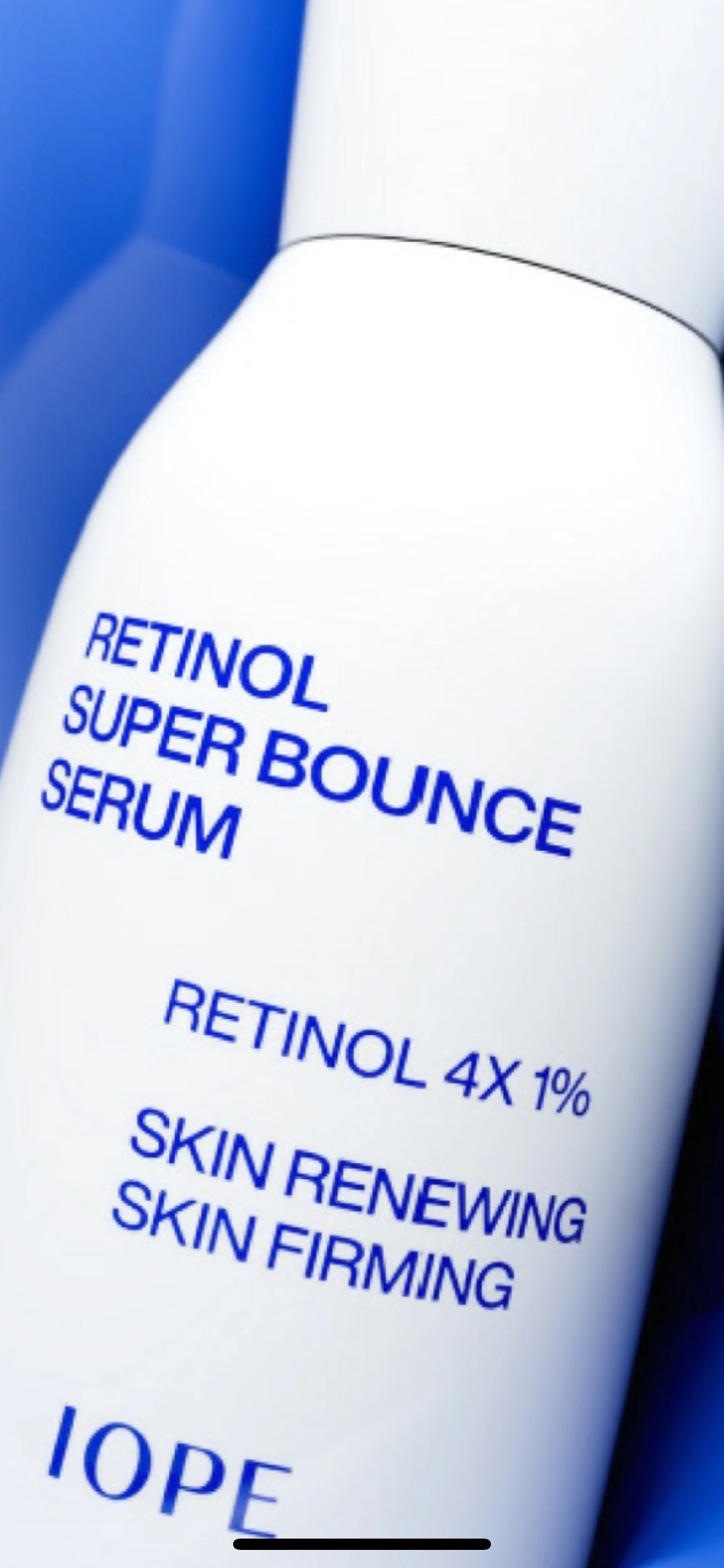 レチノール スーパーバウンス セラム/IOPE/美容液を使ったクチコミ(4枚目)