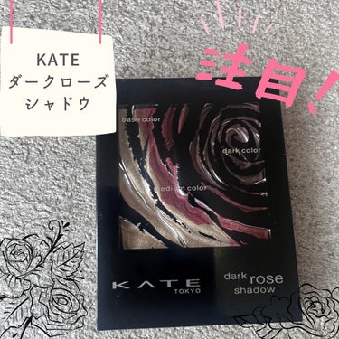 ダークローズシャドウ RD-1/KATE/アイシャドウパレットの画像