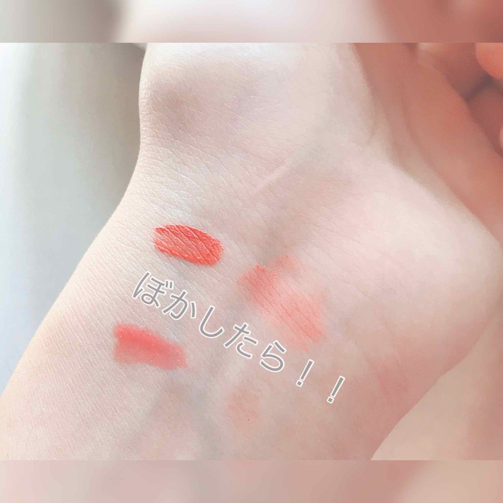 リキッド ルージュ/ちふれ/口紅を使ったクチコミ（2枚目）