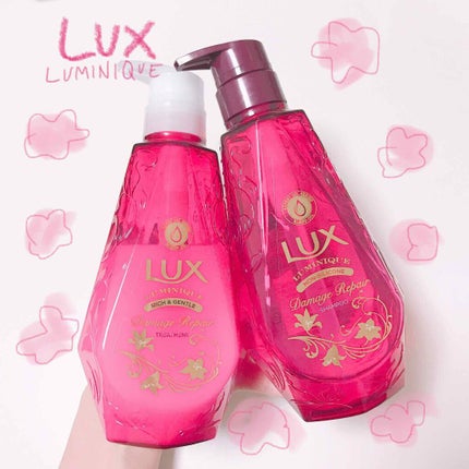 ルミニーク ダメージリペア シャンプー/トリートメント/LUX/市販シャンプーを使ったクチコミ(1枚目)