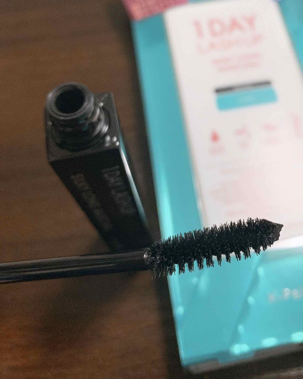 1DAY LASH UP シルキーロングマスカラa/K-パレット/マスカラを使ったクチコミ(2枚目)