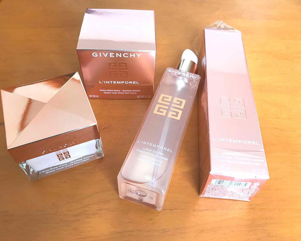 ランタンポレル ローション/GIVENCHY/化粧水を使ったクチコミ(1枚目)