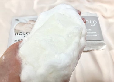 ピュアソープ/HOLO/洗顔石鹸を使ったクチコミ（3枚目）