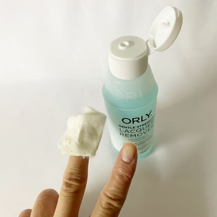 ネイルラッカーリムーバー ソフト/ORLY/除光液を使ったクチコミ(2枚目)