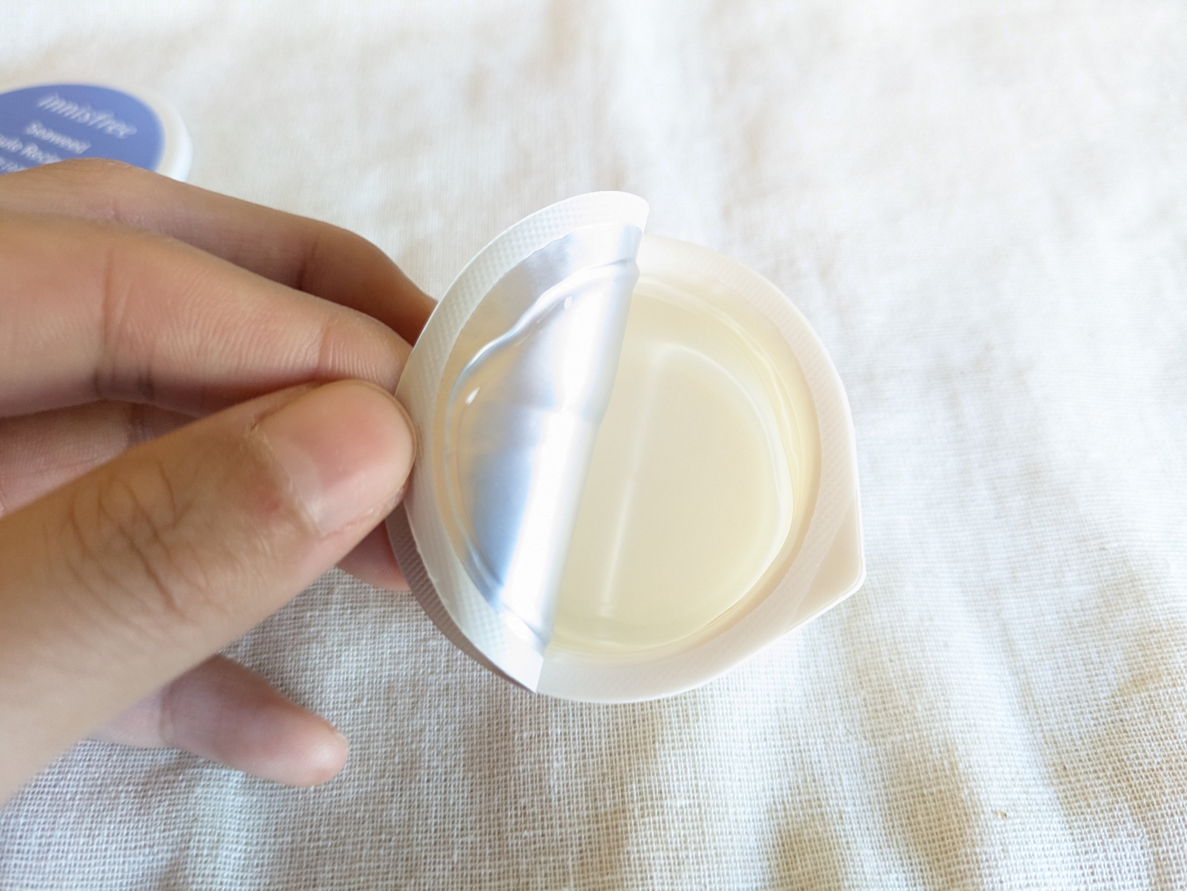 カプセルレシピパック SW/innisfree/洗い流すパック・マスクを使ったクチコミ（3枚目）