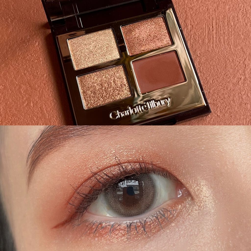  ラグジュアリーパレット/Charlotte Tilbury/アイシャドウパレットを使ったクチコミ（1枚目）