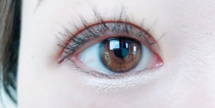 ニュアンスカラー シャドウ/BABYMEE/単色アイシャドウを使ったクチコミ(5枚目)