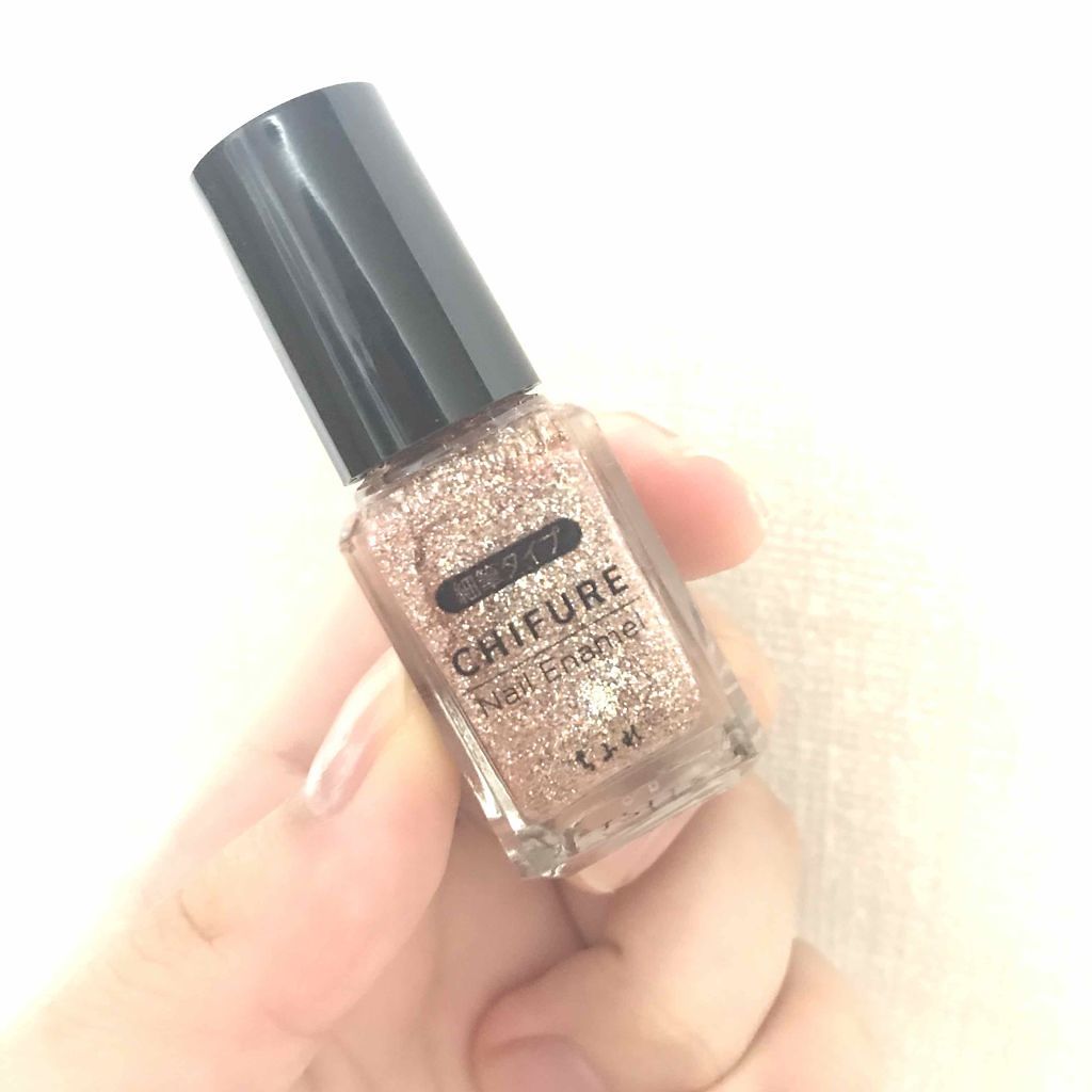 ネイル エナメル 細筆タイプ/ちふれ/マニキュアを使ったクチコミ(2枚目)