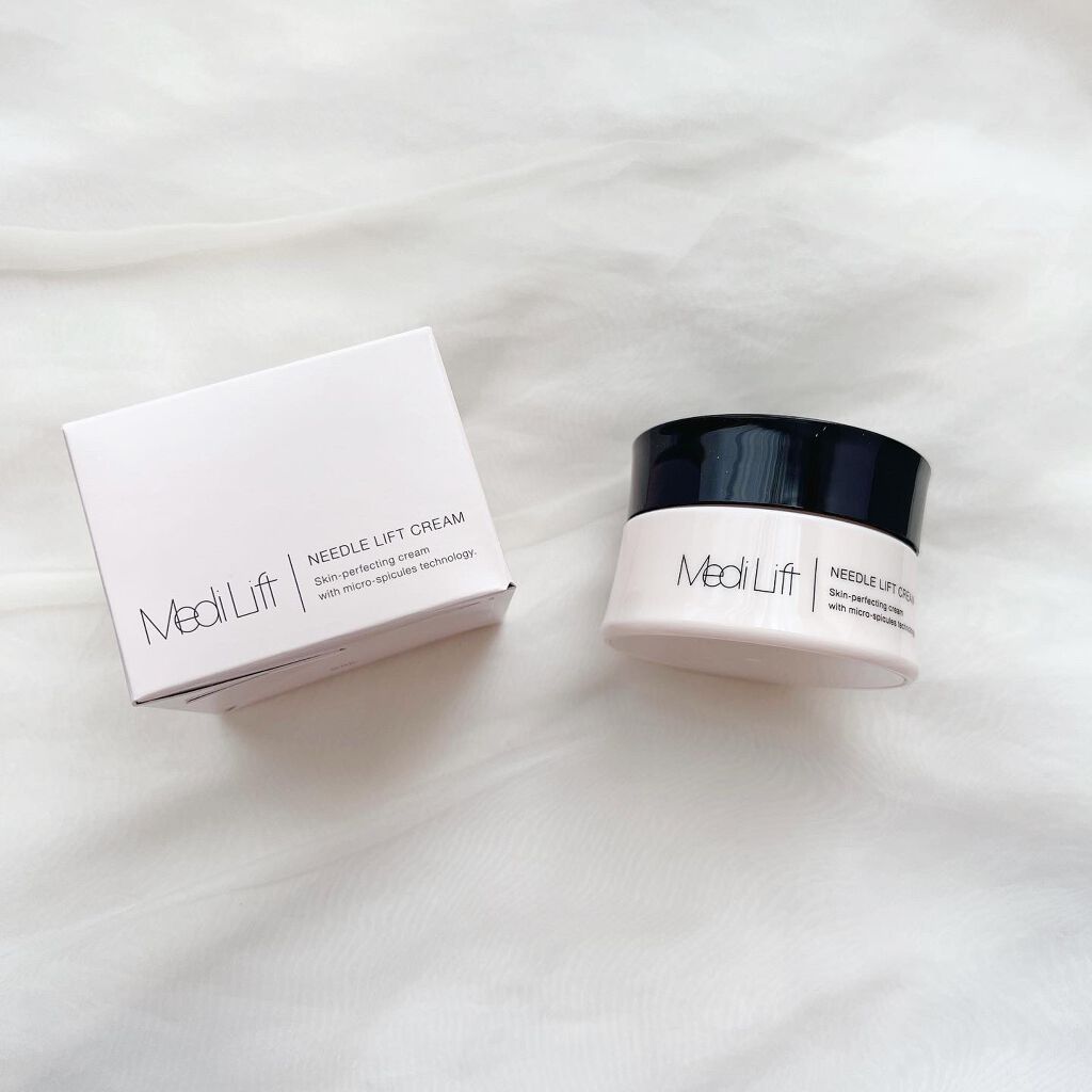 メディリフト ニードルリフトクリーム/YA-MAN TOKYO JAPAN/フェイスクリームを使ったクチコミ(1枚目)