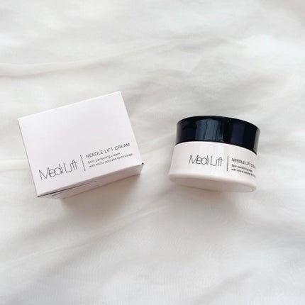 メディリフト ニードルリフトクリーム/YA-MAN TOKYO JAPAN/フェイスクリームを使ったクチコミ(1枚目)