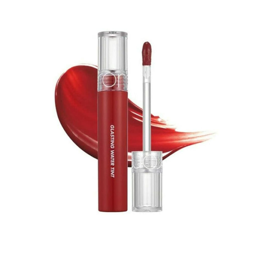 グラスティングウォーターティント/rom&nd/リップティントを使ったクチコミ（2枚目）