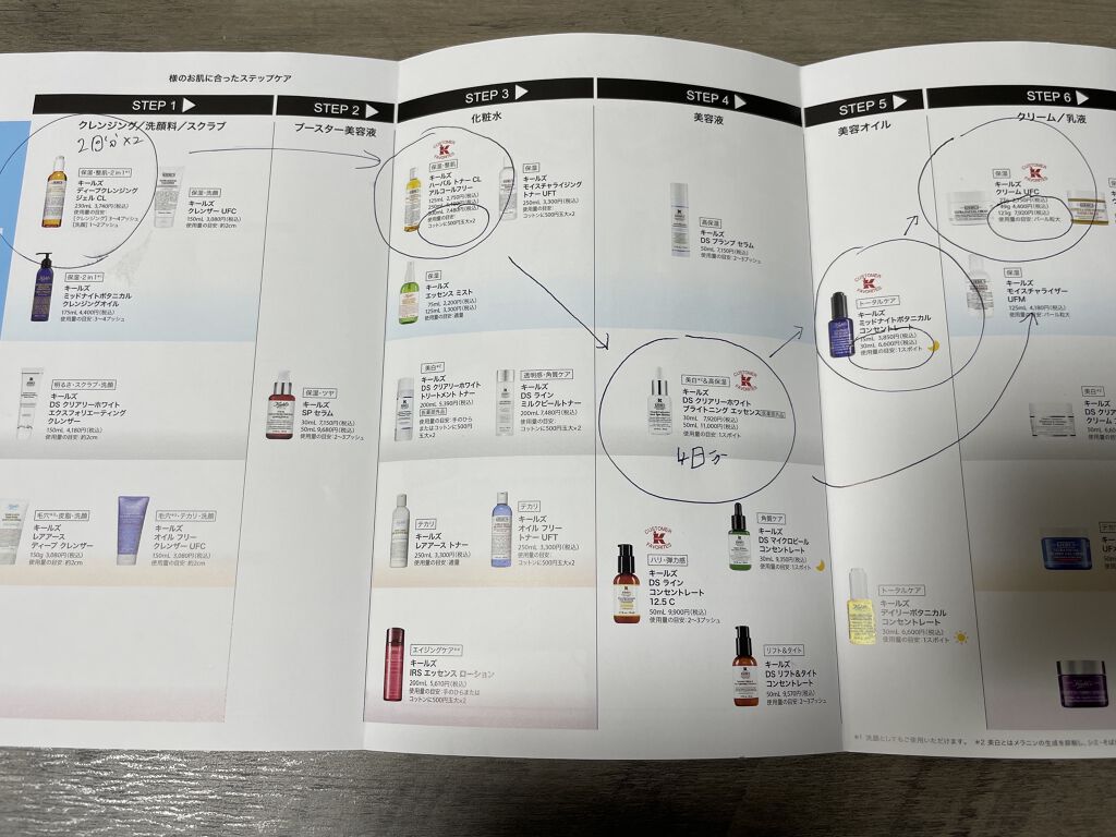 キールズ ミッドナイトボタニカル コンセントレート/Kiehl's/フェイスオイルを使ったクチコミ（2枚目）