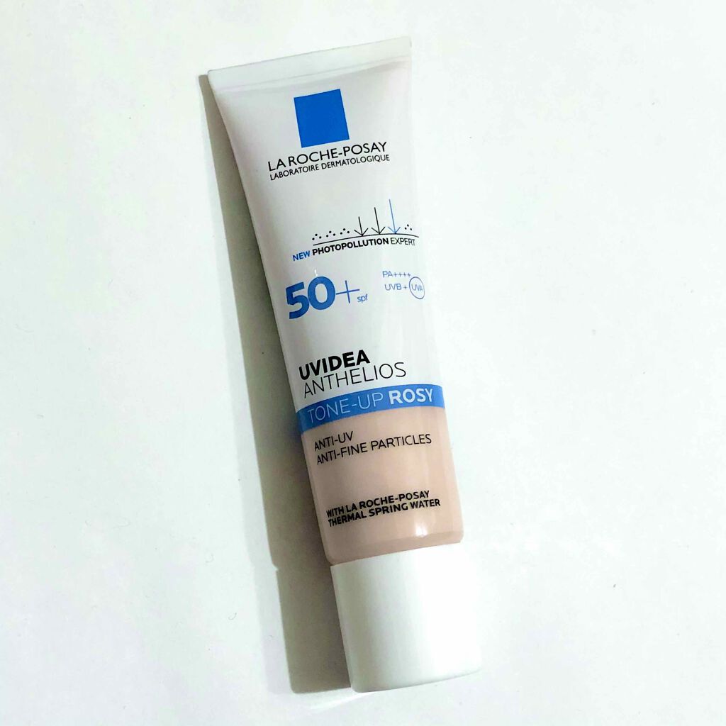 UVイデア XL プロテクショントーンアップ ローズ/ラ ロッシュ ポゼ/日焼け止めクリームを使ったクチコミ(1枚目)