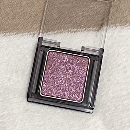 シアー グリッターアイズ/KiSS/単色アイシャドウを使ったクチコミ(2枚目)
