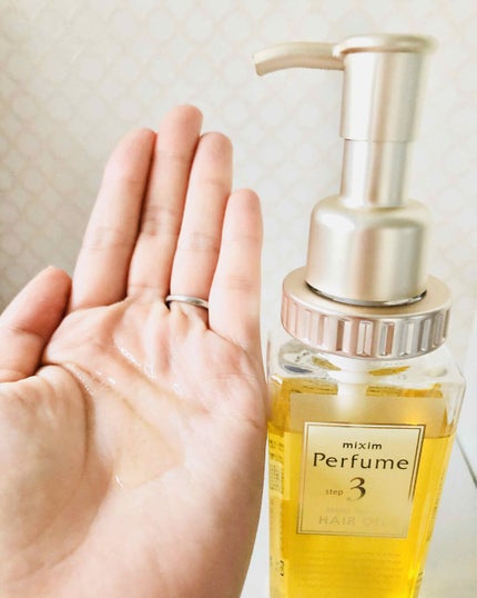 モイストリペア ヘアオイル/mixim Perfume/ヘアオイルを使ったクチコミ(2枚目)