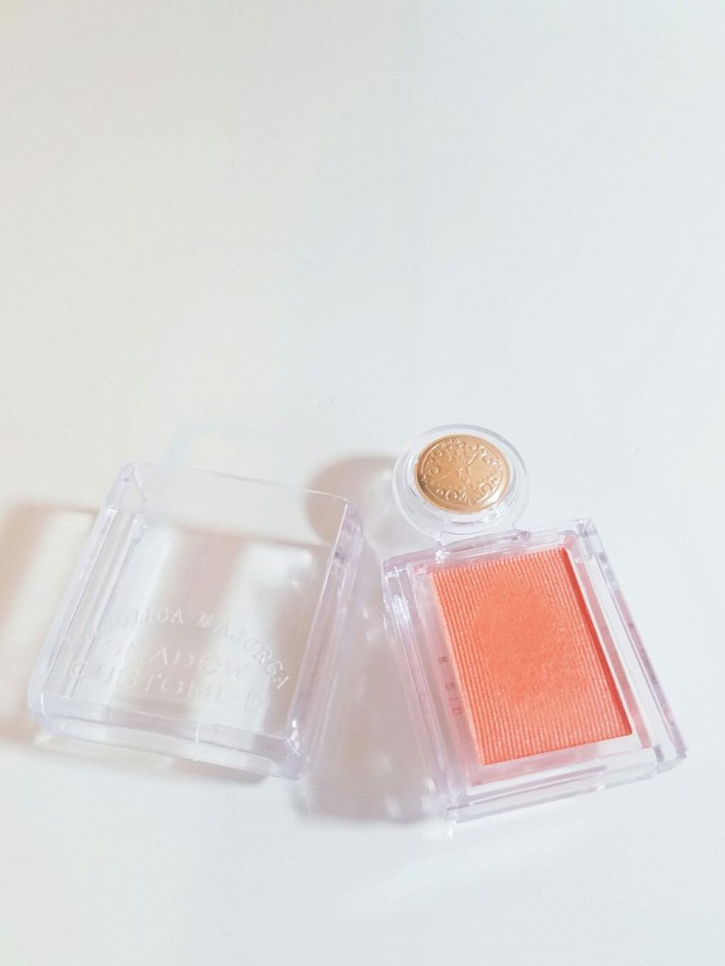 シャドーカスタマイズ/MAJOLICA MAJORCA/単色アイシャドウを使ったクチコミ(1枚目)