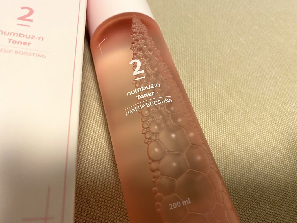 2番 ぴたっとメイクトナー/numbuzin/化粧水を使ったクチコミ（2枚目）