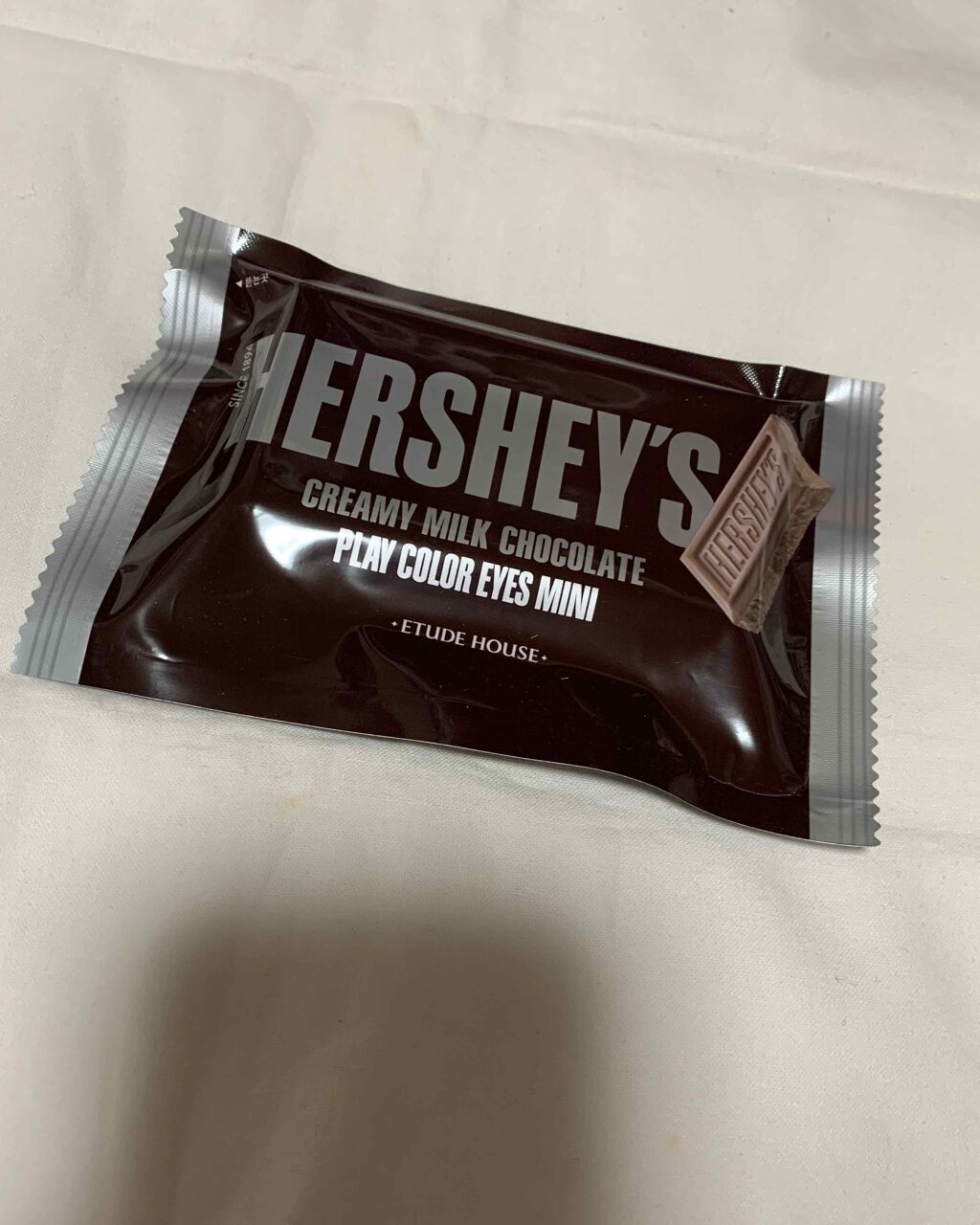 ハーシー プレイカラーアイズミニ/ETUDE/アイシャドウパレットを使ったクチコミ(1枚目)