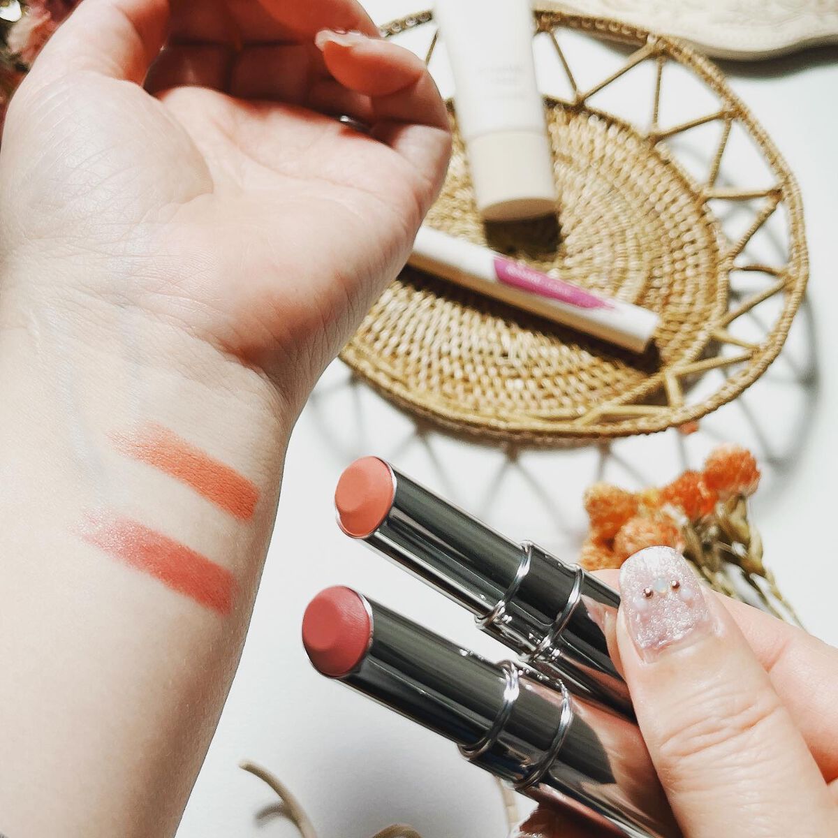 ベースアンドシー コンフォートスキンメイククリーム/キスミー/化粧下地を使ったクチコミ（3枚目）