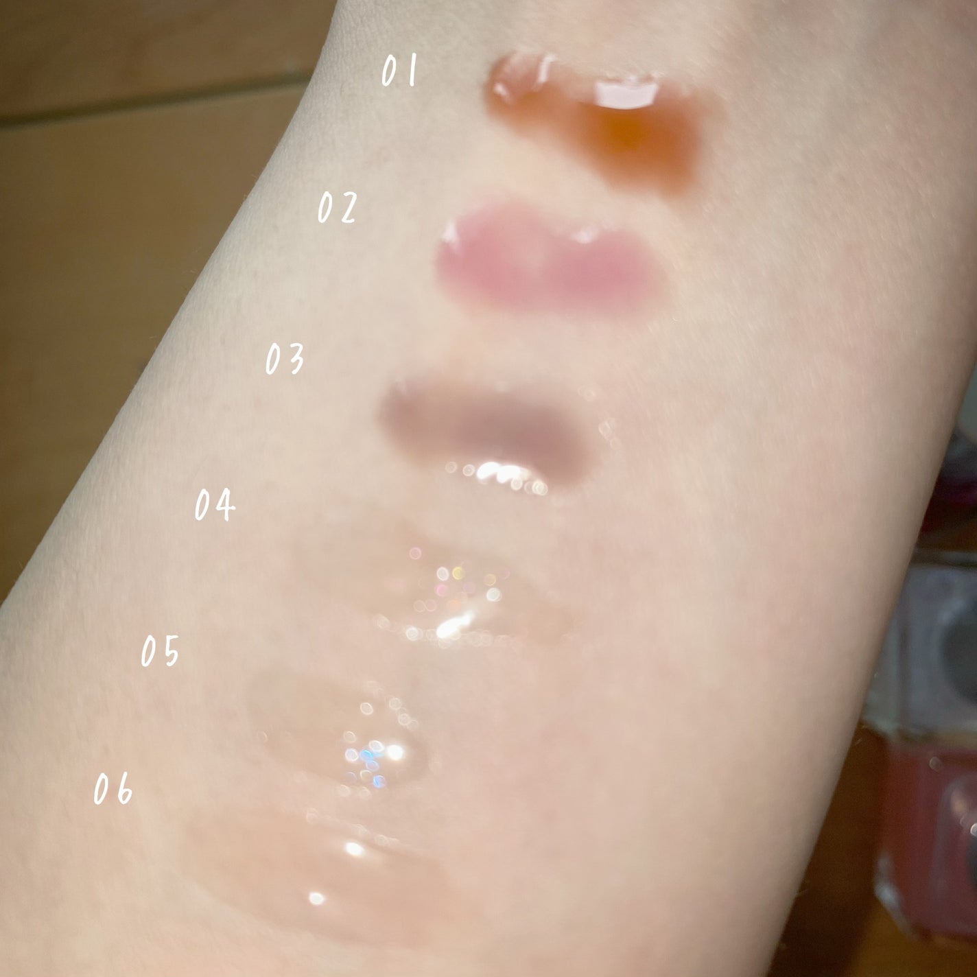 ドット オン ムードトップコーティング リップ プランパー/Heart Percent/リッププランパーを使ったクチコミ(4枚目)