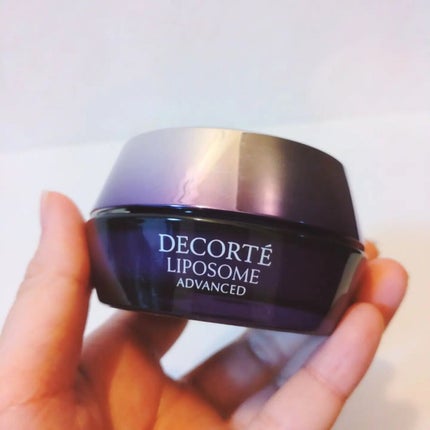 リポソーム アドバンスト リペアクリーム/DECORTÉ/フェイスクリームを使ったクチコミ(1枚目)