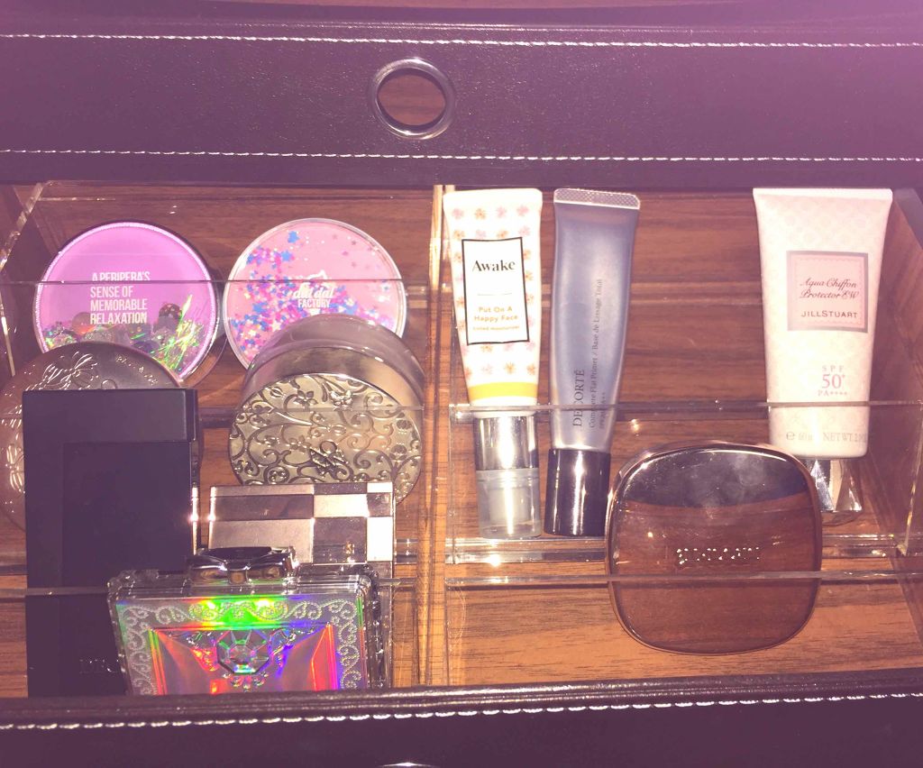 ゆーき on LIPS 「*☼*―――――*☼*―――――コスメ収納ニトリの3段BOXの..」(2枚目)