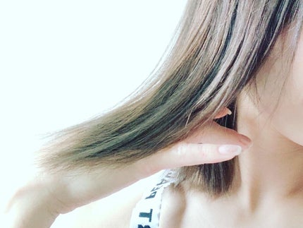 オーガニックヘアオイル クリアサボンの香り/ハーバルリーフ/アウトバストリートメントを使ったクチコミ(3枚目)