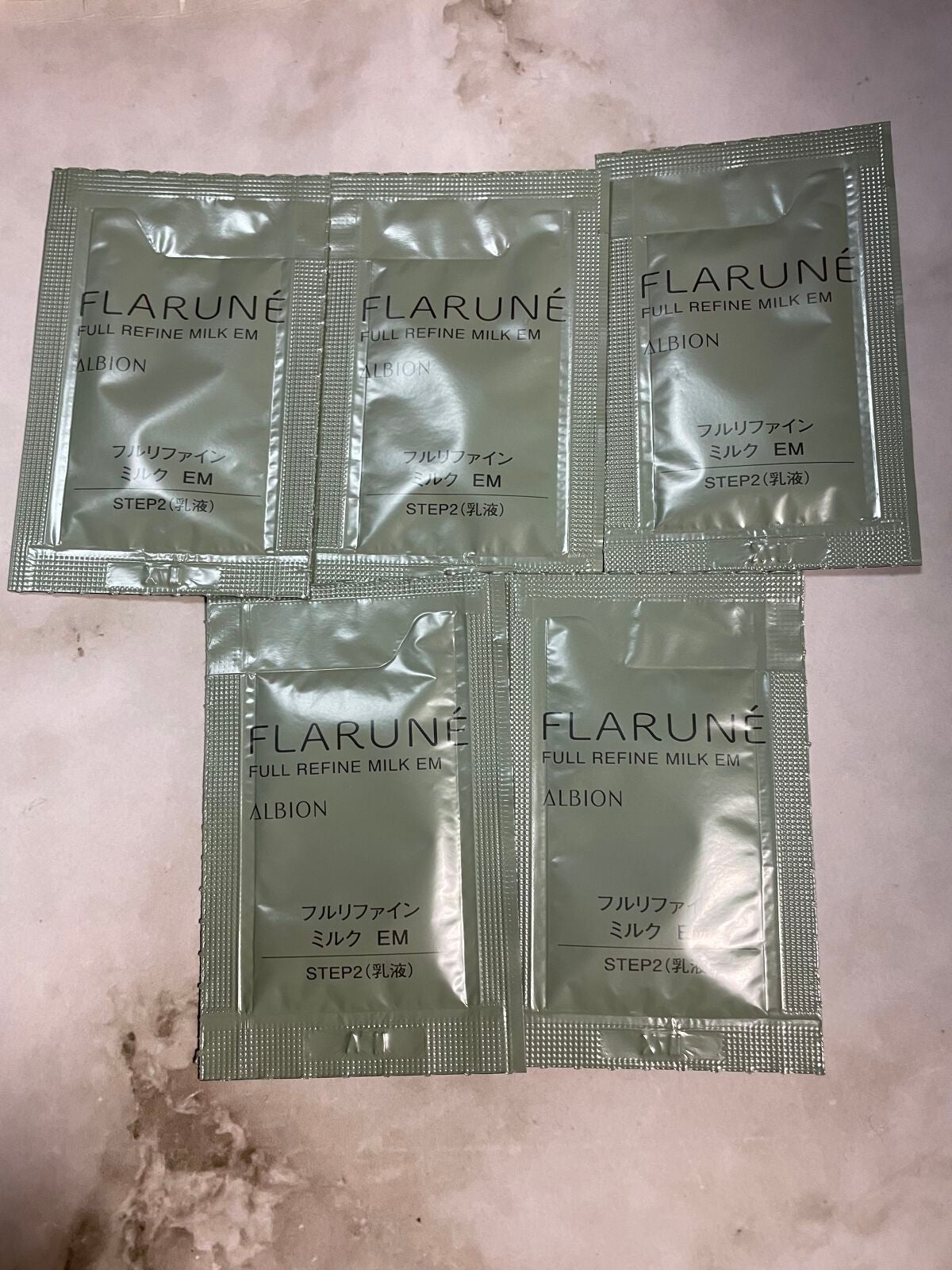 フラルネ フルリファイン ミルク EM/ALBION/乳液を使ったクチコミ(1枚目)