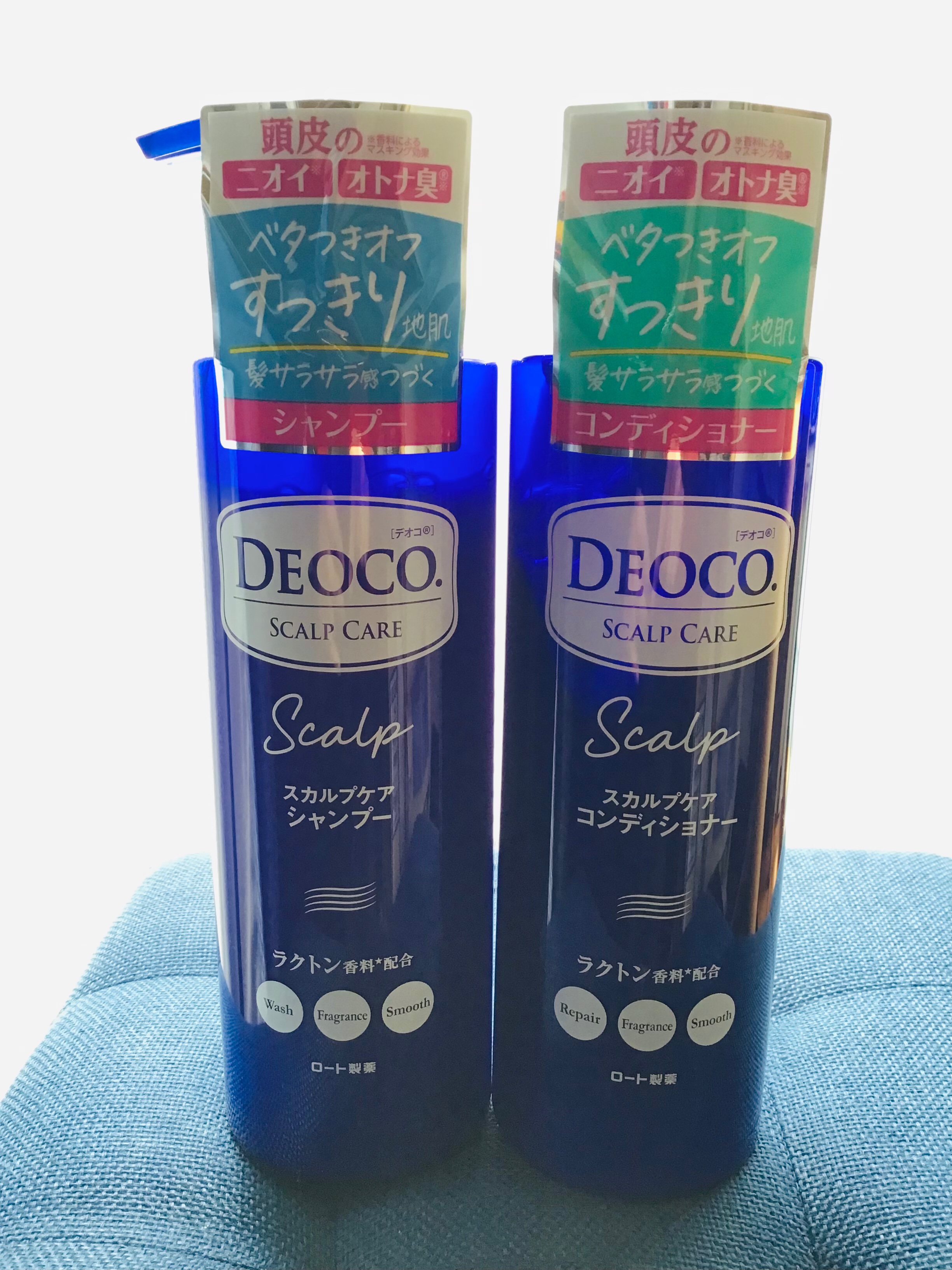 デオコ スカルプケアシャンプー/コンディショナー/DEOCO(デオコ)/市販シャンプーを使ったクチコミ（2枚目）