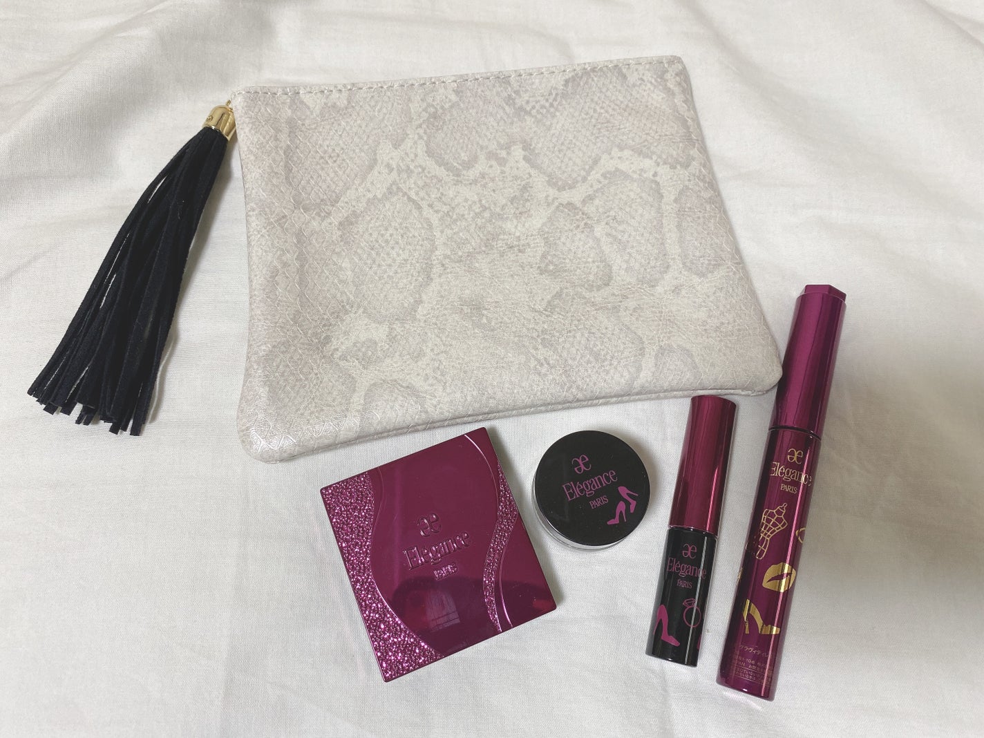 コフレ タンタシオン/Elégance/メイクアップキットを使ったクチコミ(1枚目)