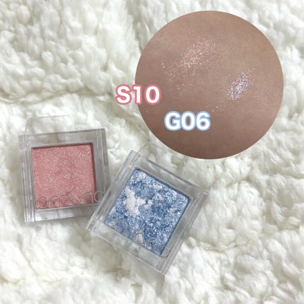 スライドインシングル/rom&nd/単色アイシャドウを使ったクチコミ(4枚目)