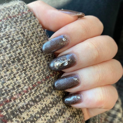 ジェルネイル(ライト対応)/セリア/ジェルネイルを使ったクチコミ(1枚目)